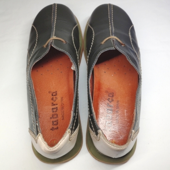 Tabarca Spain Leather Loafers Slip-on Walking Driving Shoes USA 6.5 Eur 37 - Picture 10 of 13